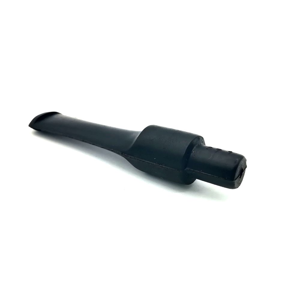 Mundstück Rohling - Ø17.5 - L79 - Ebonit - Pfeifenecke