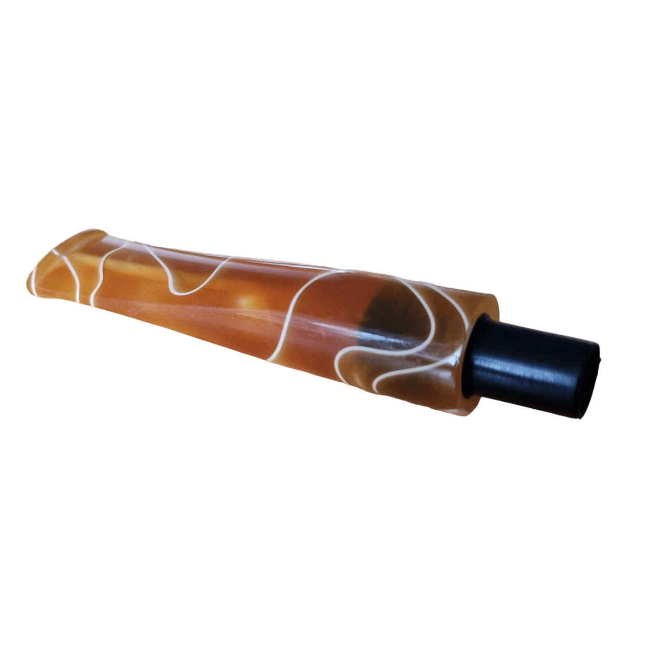 Mundstück Rohling Ø17 L75 Acryl Mit 10.5 mm Zapfen M Gelb Pfeifenecke