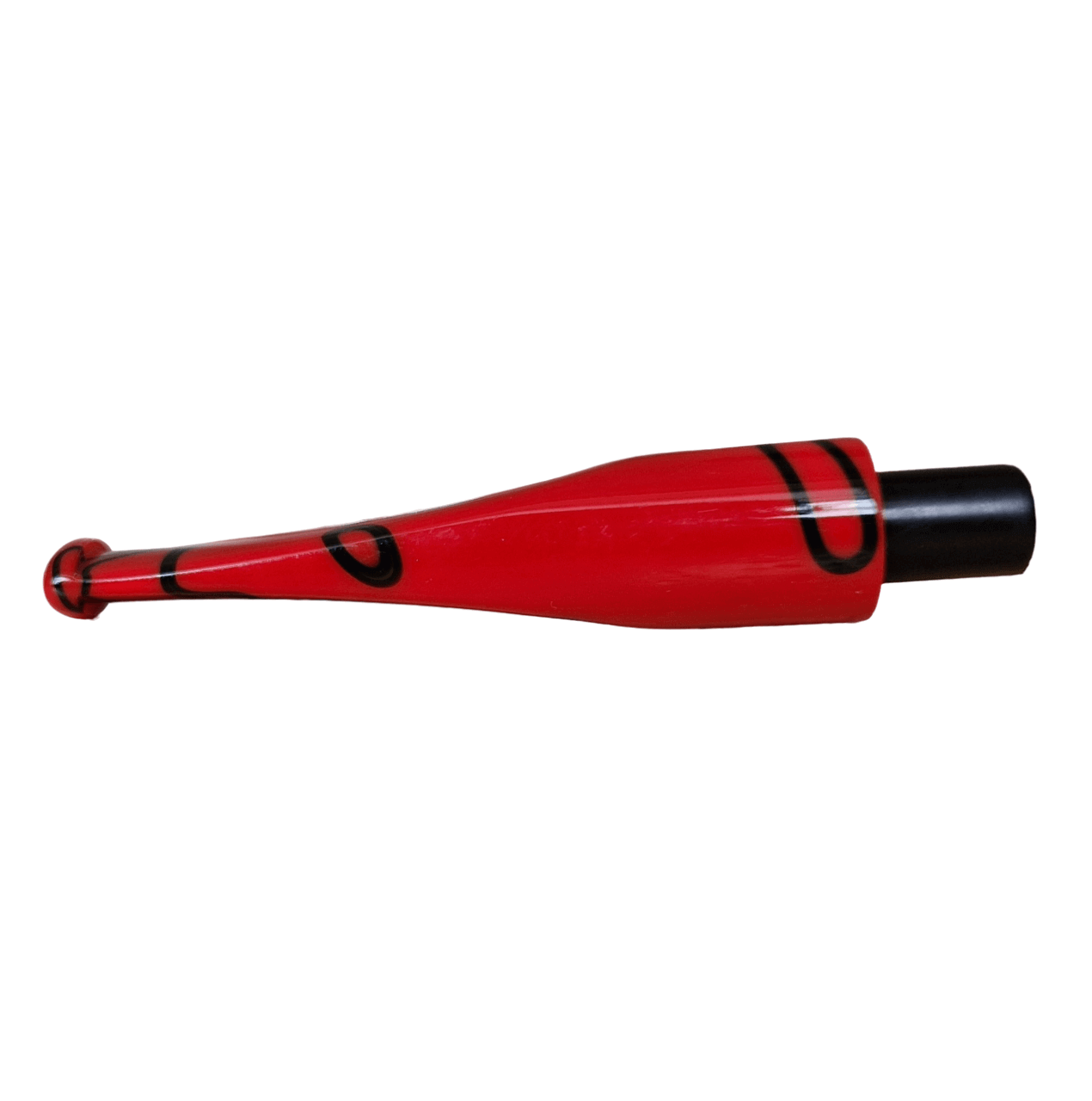 Mundstück Rohling Ø17 L75 Acryl Mit 10.5 mm Zapfen M Rouge Pfeifenecke