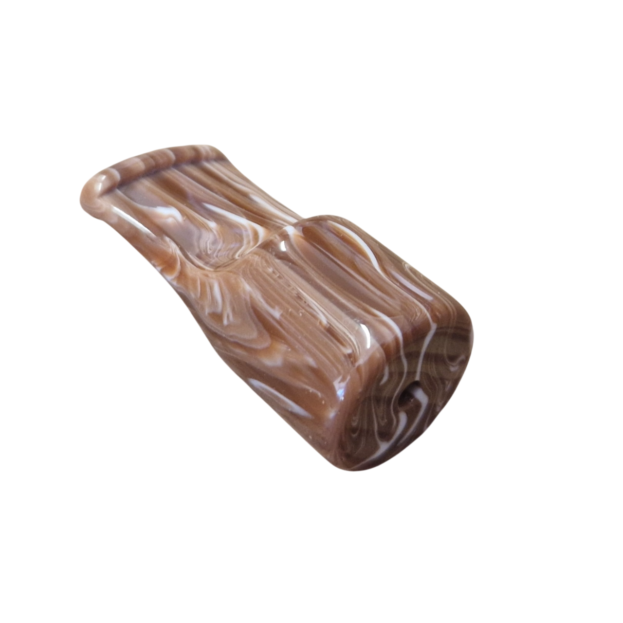 Mundstück Rohling - Ø18 - L40 - Acryl - Holz - Pfeifenecke