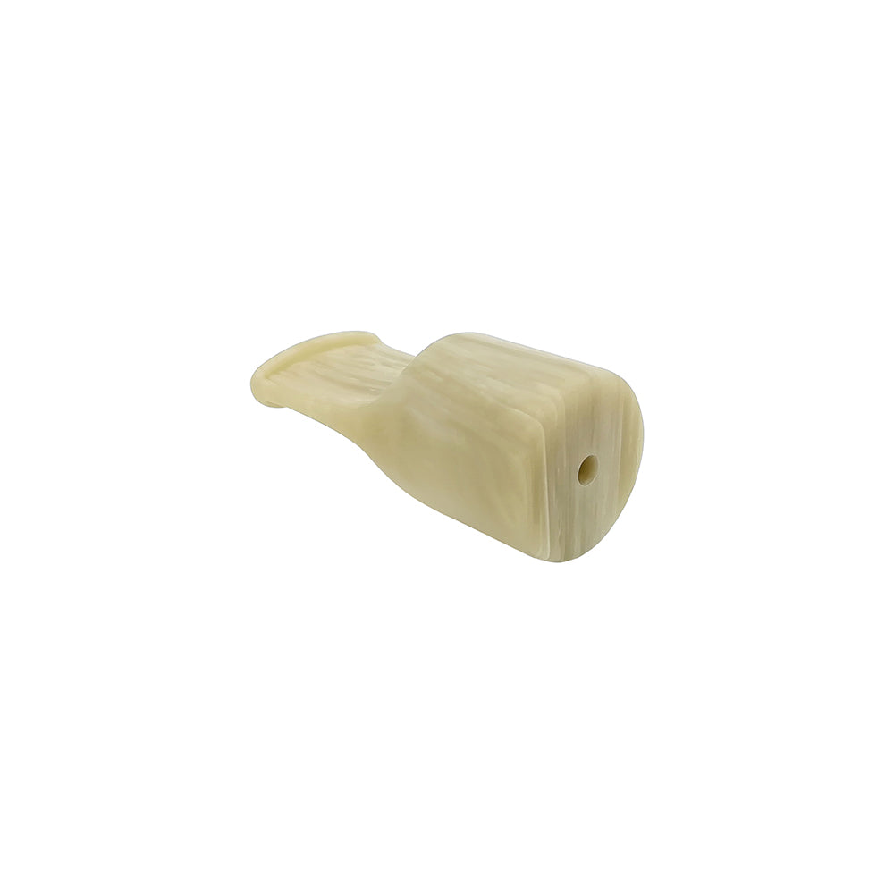 Mundstück Rohling Ø18 L40 Acryl Horn Pfeifenecke