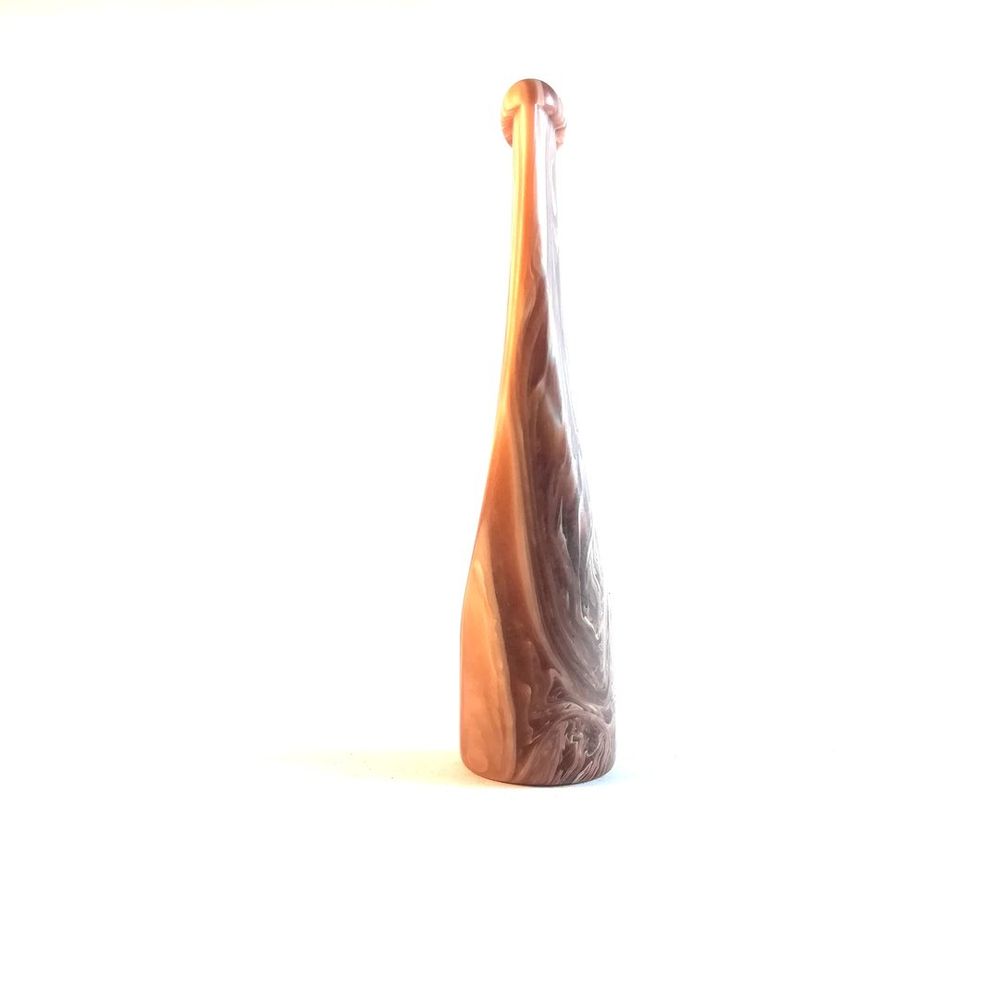 Mundstück Rohling - Ø18 - L75 - Acryl - Holz - Pfeifenecke