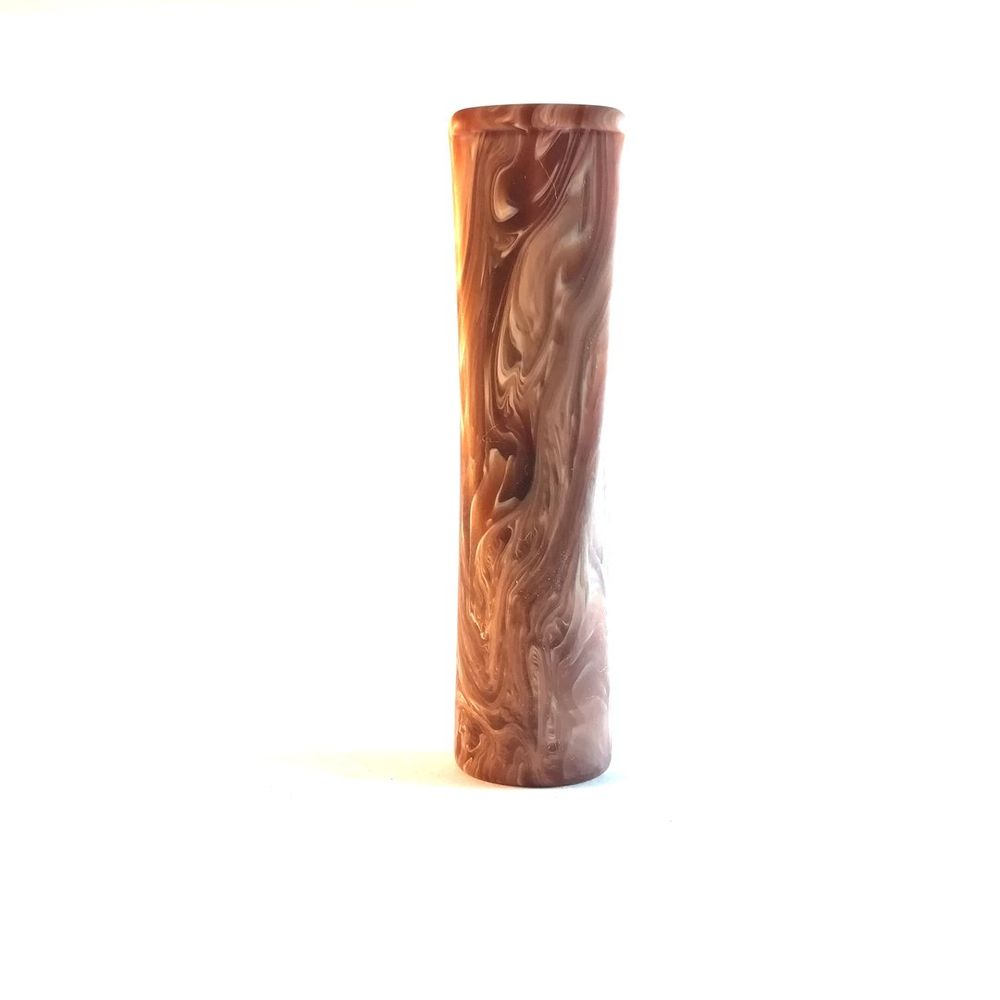 Mundstück Rohling - Ø18 - L75 - Acryl - Holz - Pfeifenecke