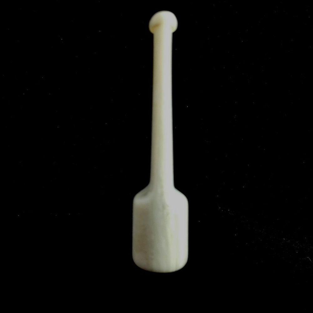 Mundstück Rohling - Ø18 - L75 - Acryl - Horn - Pfeifenecke