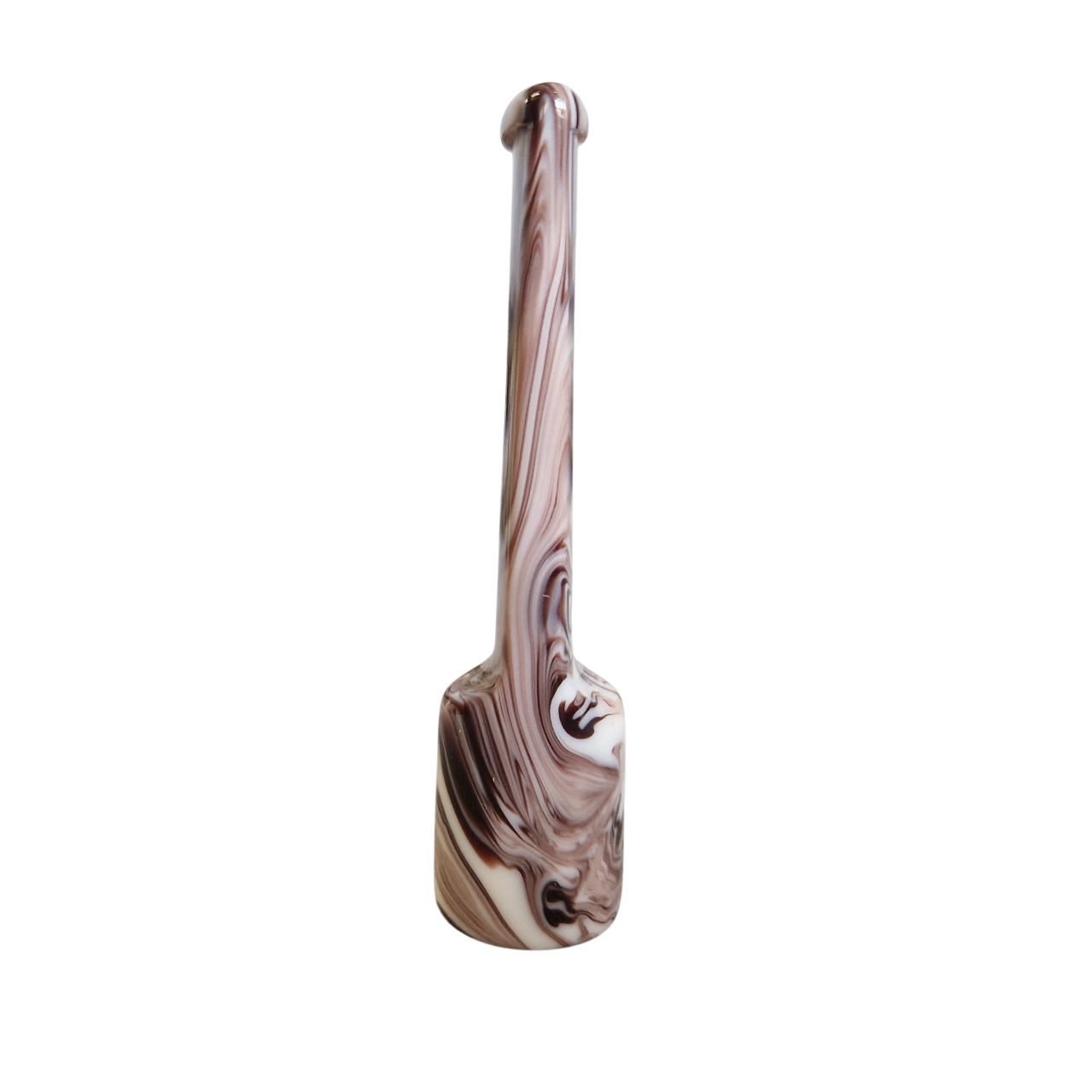 Mundstück Rohling - Ø18 - L75 - Acryl - Horn Poliert - Pfeifenecke