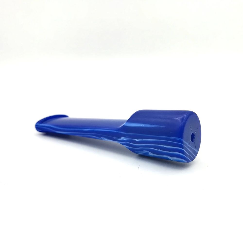 Mundstück Rohling - Ø18 - L75 - Acryl - Lapis - Pfeifenecke