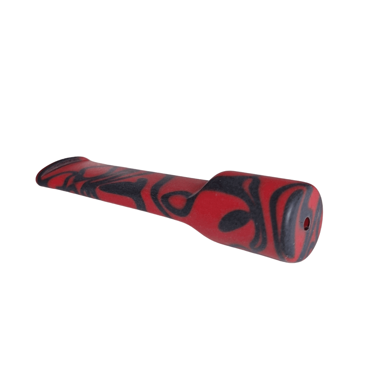 Mundstück Rohling - Ø18 - L75 - Acryl - M-Rouge - Pfeifenecke