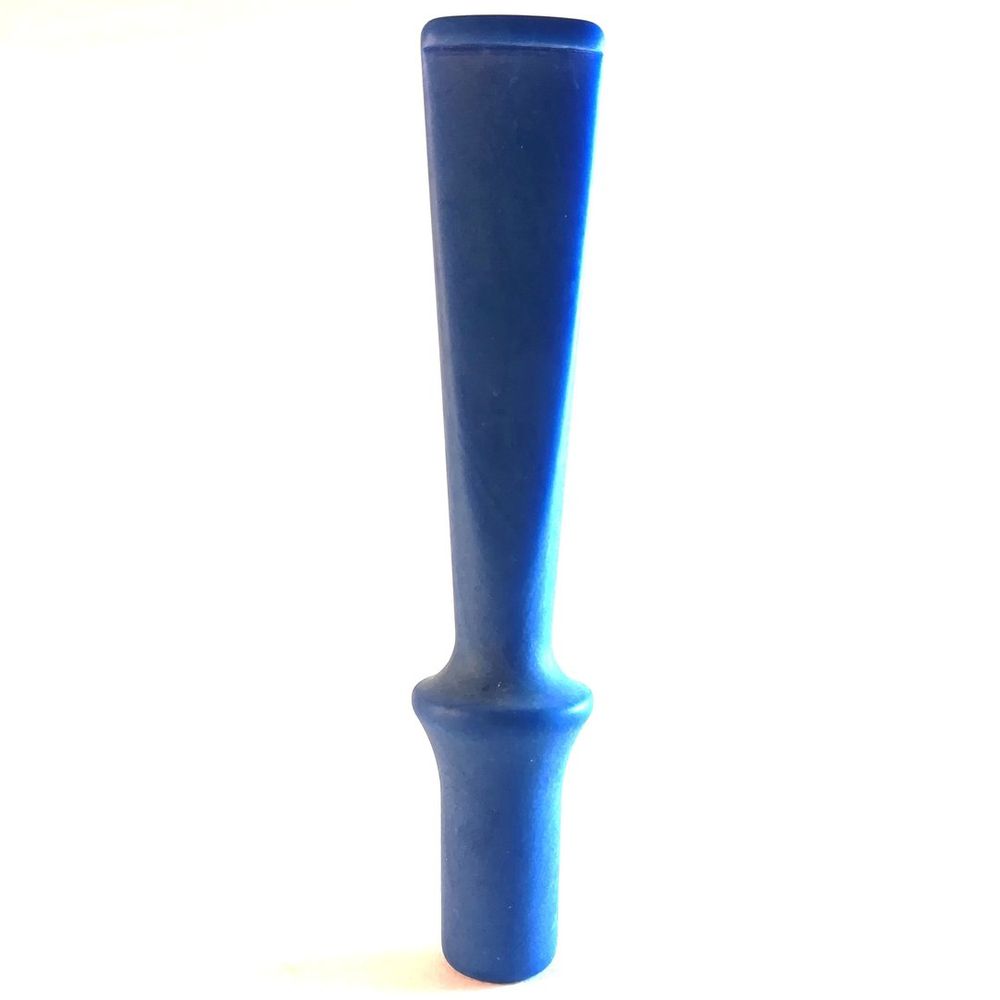 Mundstück Rohling - Ø18 - Ø12 - L95 - Acryl - Lapis - Pfeifenecke