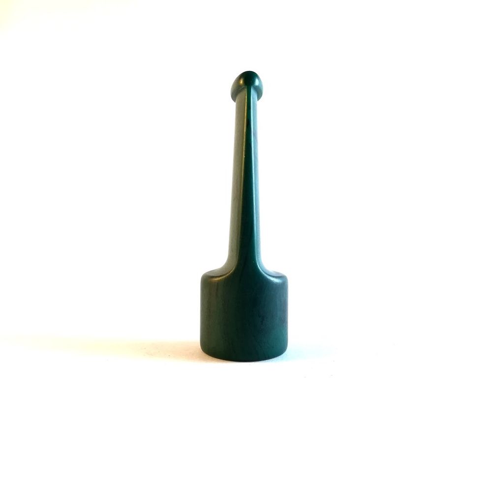 Mundstück Rohling - Ø20 - L60 - Acryl - Cumberland grün - Pfeifenecke