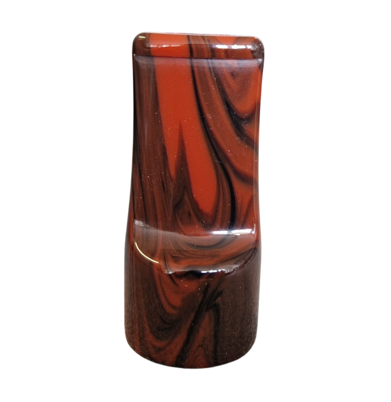 Mundstück Rohling - Ø22 - L50 - Acryl - Cumberland - Pfeifenecke