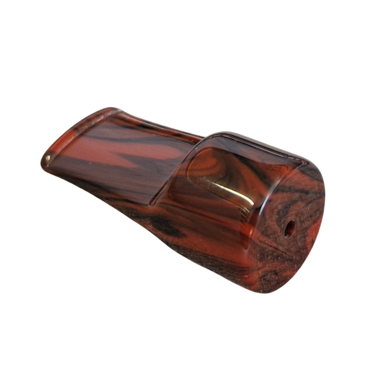 Mundstück Rohling - Ø22 - L50 - Acryl - Cumberland - Pfeifenecke