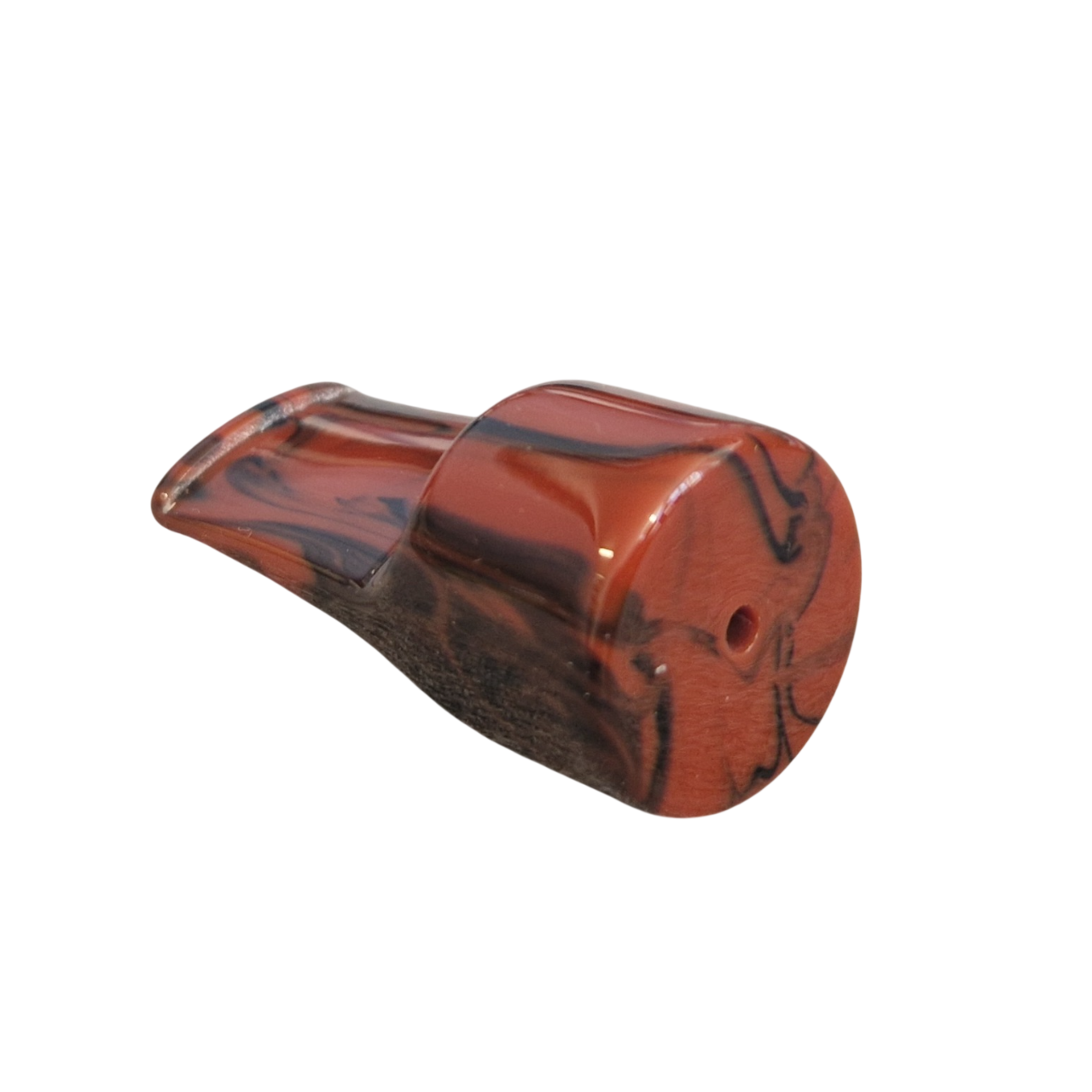 Mundstück Rohling - Ø24 - L51 - Acryl - Cumberland - Pfeifenecke