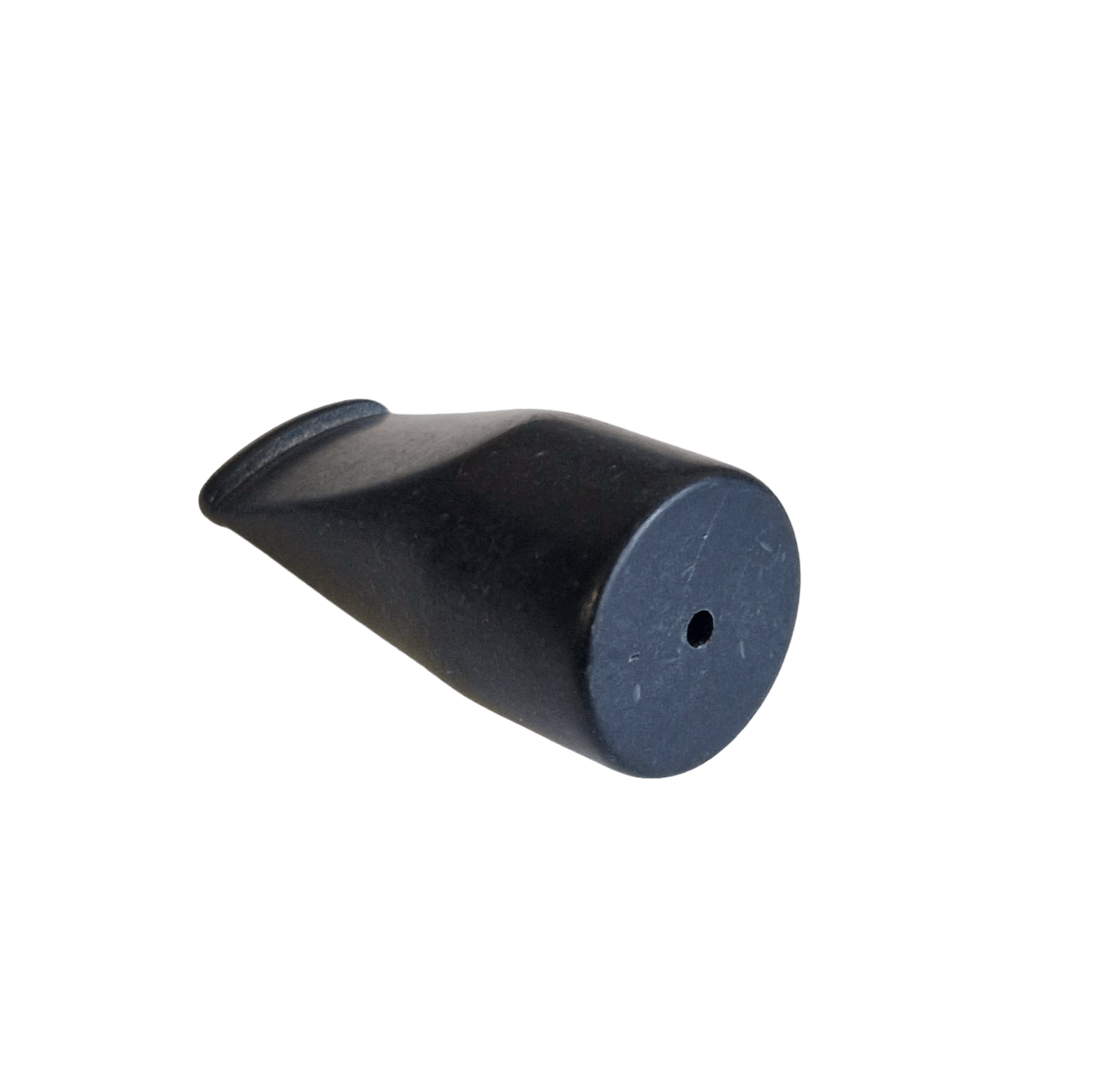 Mundstück Rohling - Ø24 - L51 - Acryl - Schwarz - PFEIFENECKE