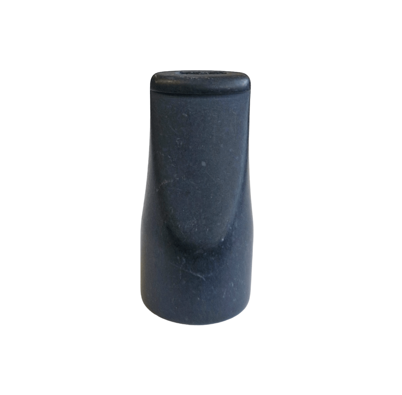 Mundstück Rohling - Ø24 - L51 - Acryl - Schwarz - PFEIFENECKE