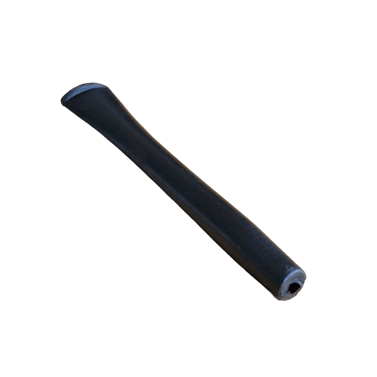 Mundstück Rohling - Ø9.5 - L102.5 - Ebonit - PFEIFENECKE