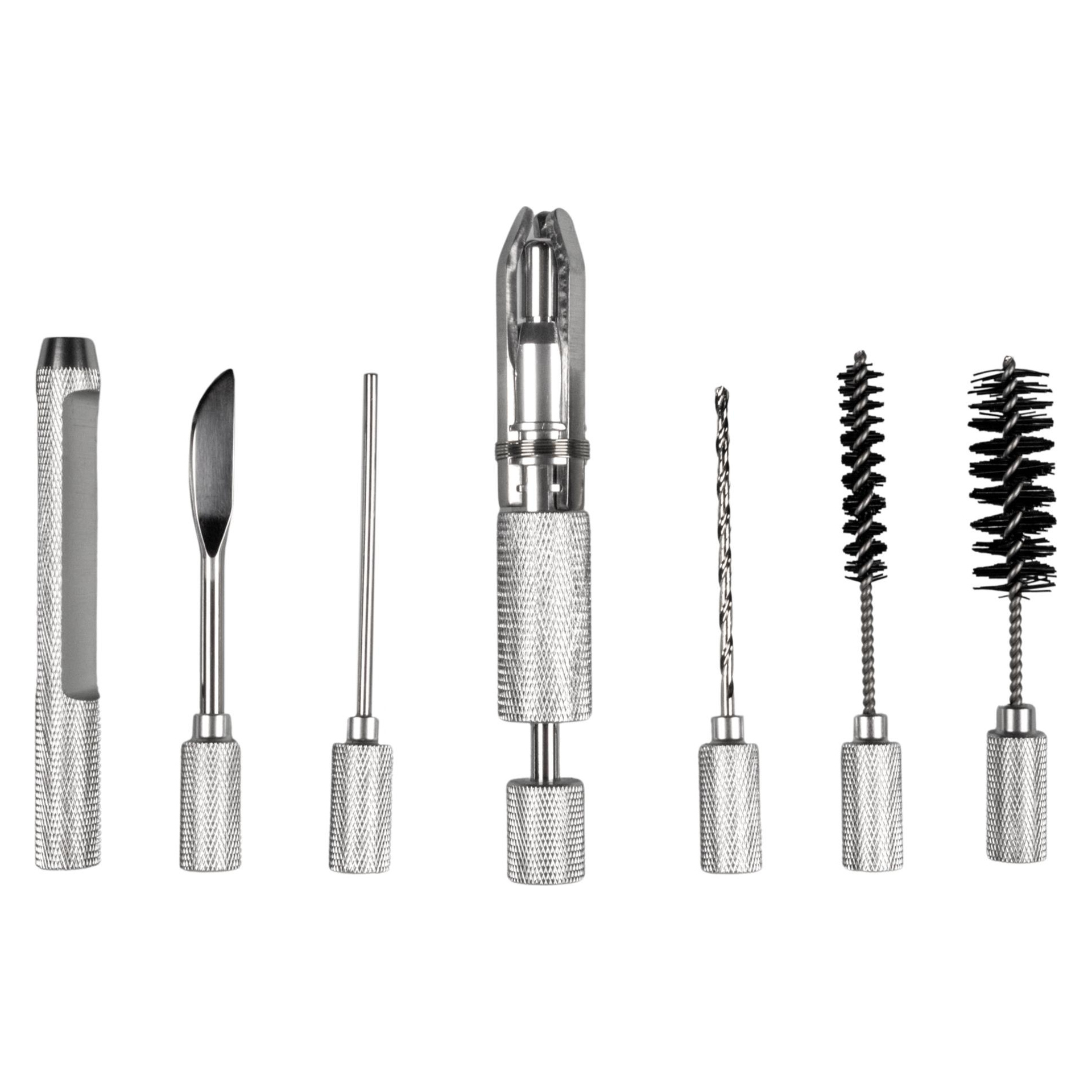 PASSATORE Pipe Service Set in Geschenkverpackung - Pfeifenecke