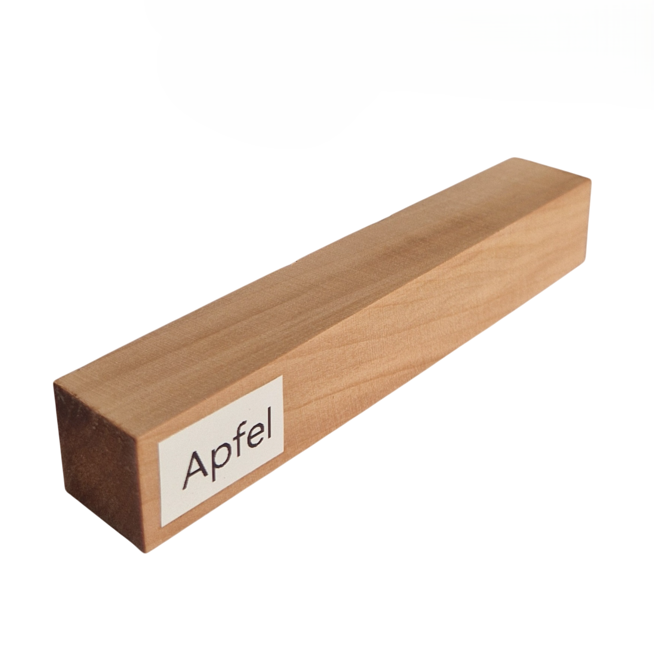 Pen Blank - 125x22x22 mm - Apfel - Pfeifenecke