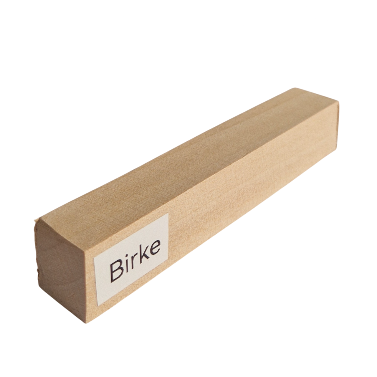 Pen Blank - 125x22x22 mm - Birke - Pfeifenecke