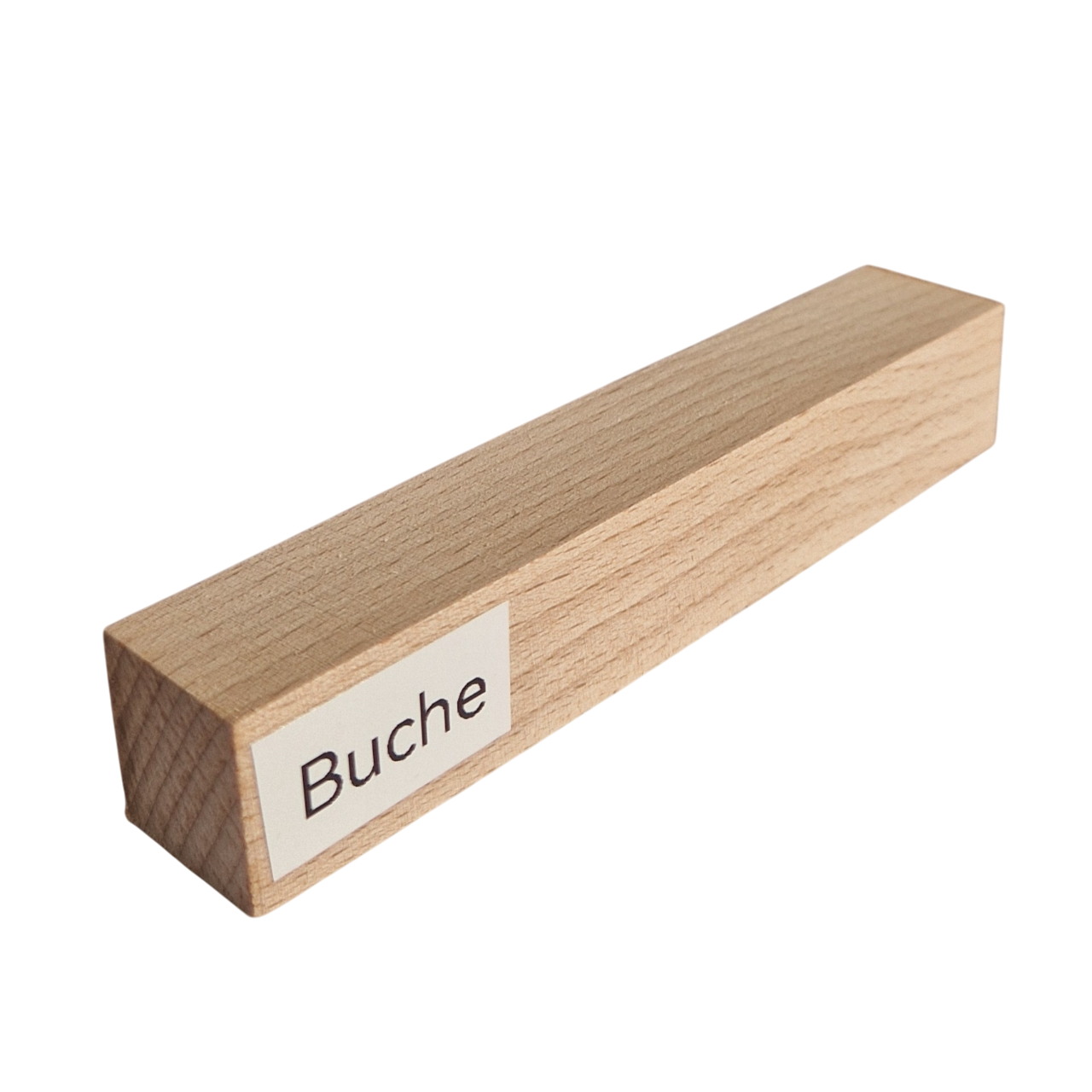 Pen Blank - 125x22x22 mm - Buche - Pfeifenecke