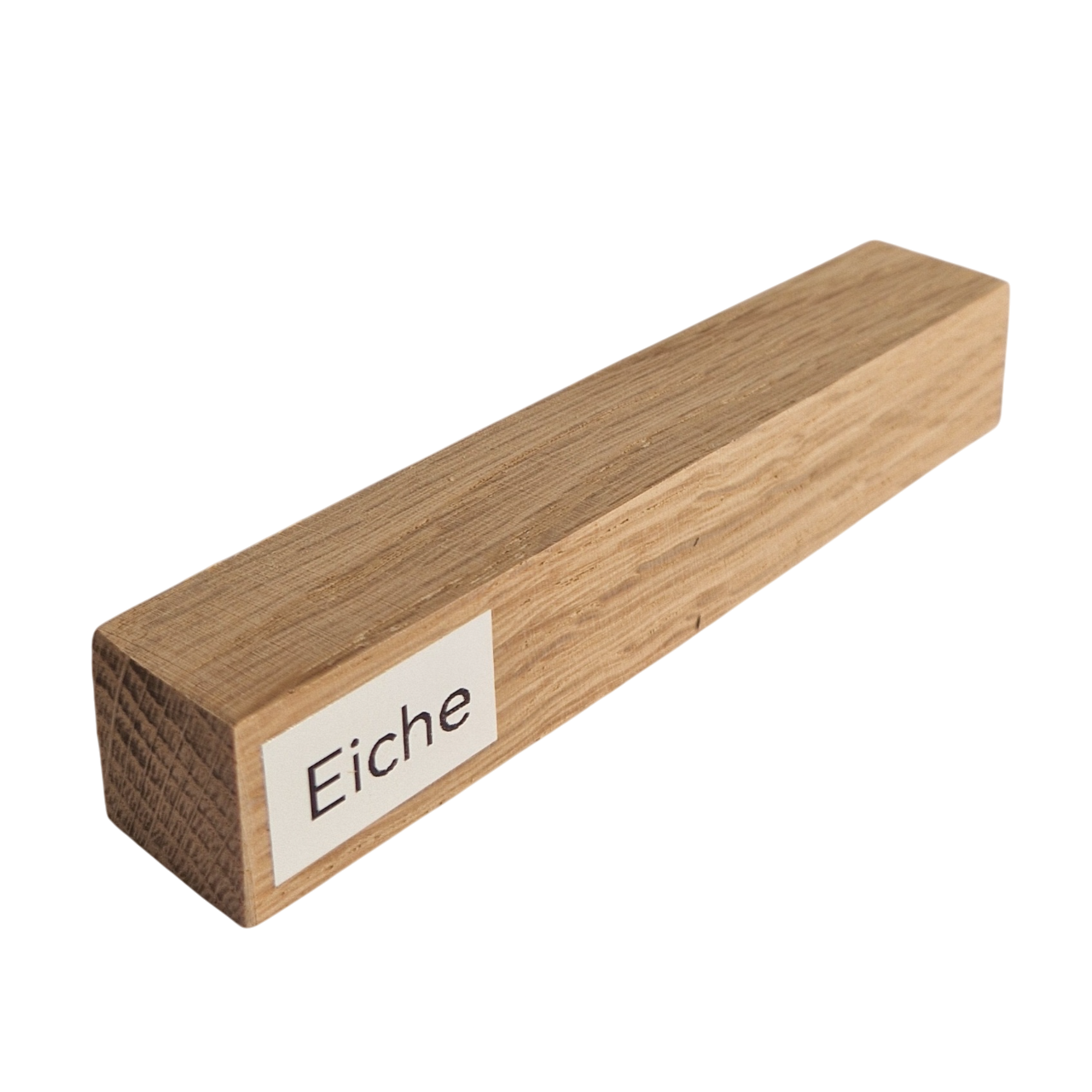 Pen Blank - 125x22x22 mm - Eiche - Pfeifenecke