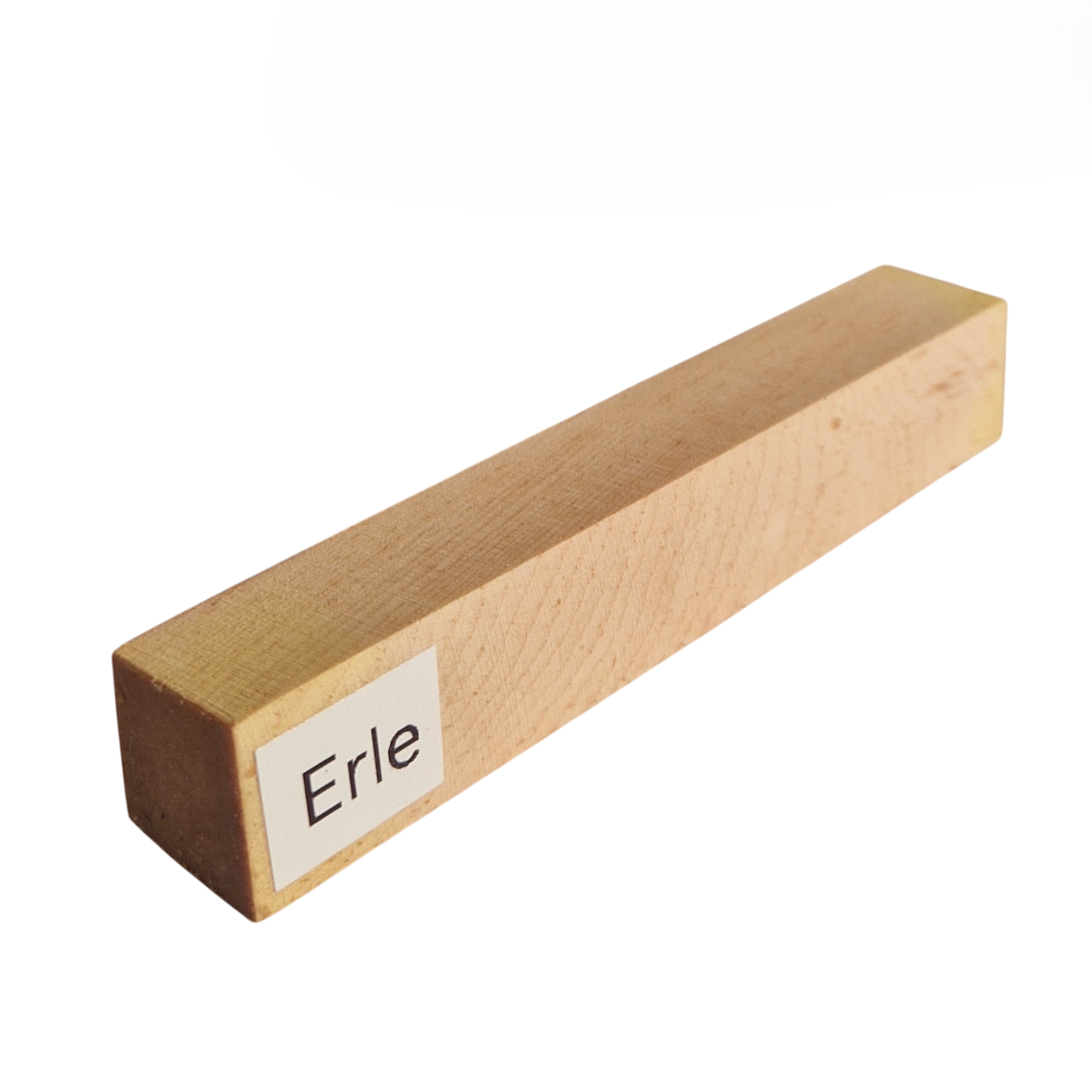 Pen Blank - 125x22x22 mm - Erle - Pfeifenecke