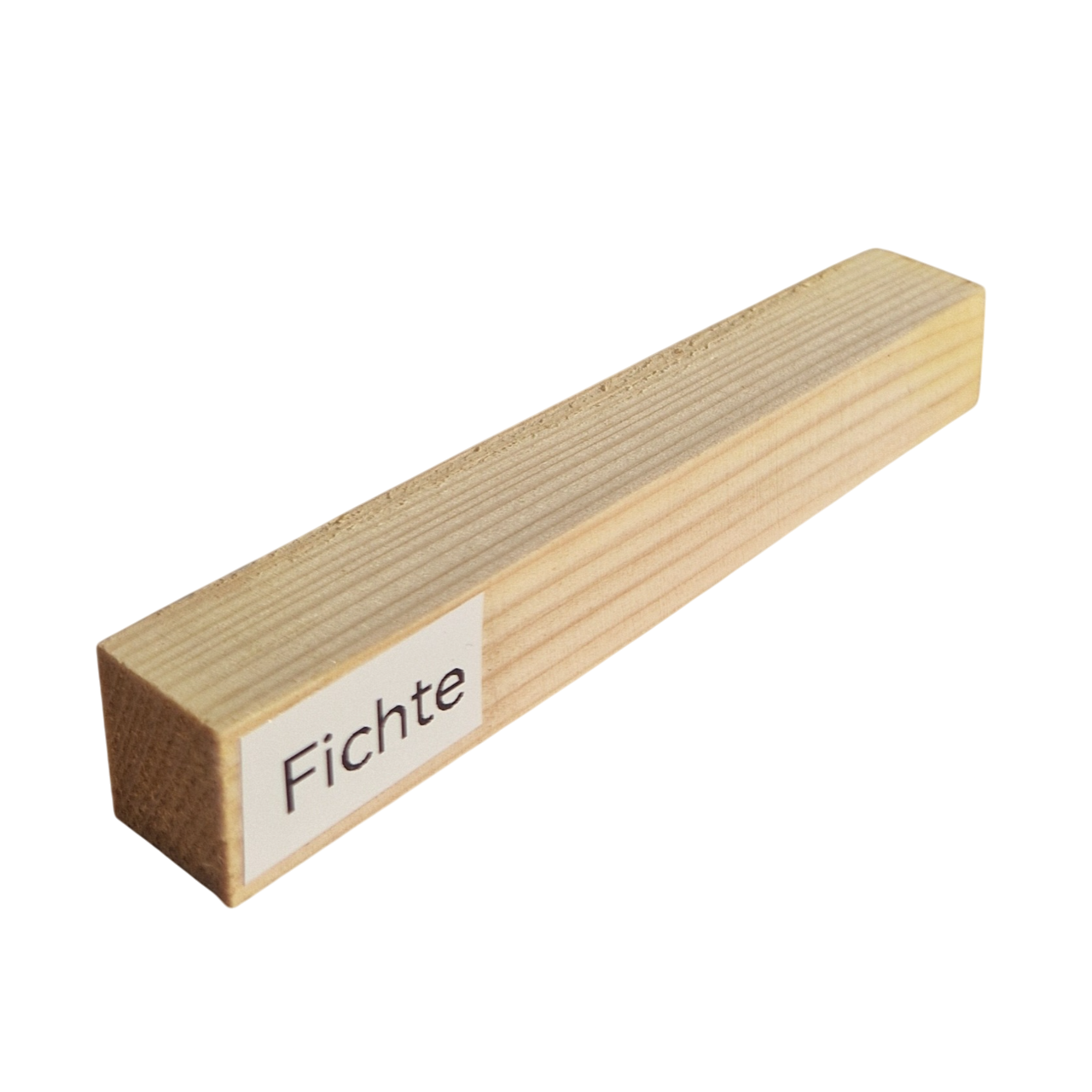 Pen Blank - 125x22x22 mm - Fichte - Pfeifenecke