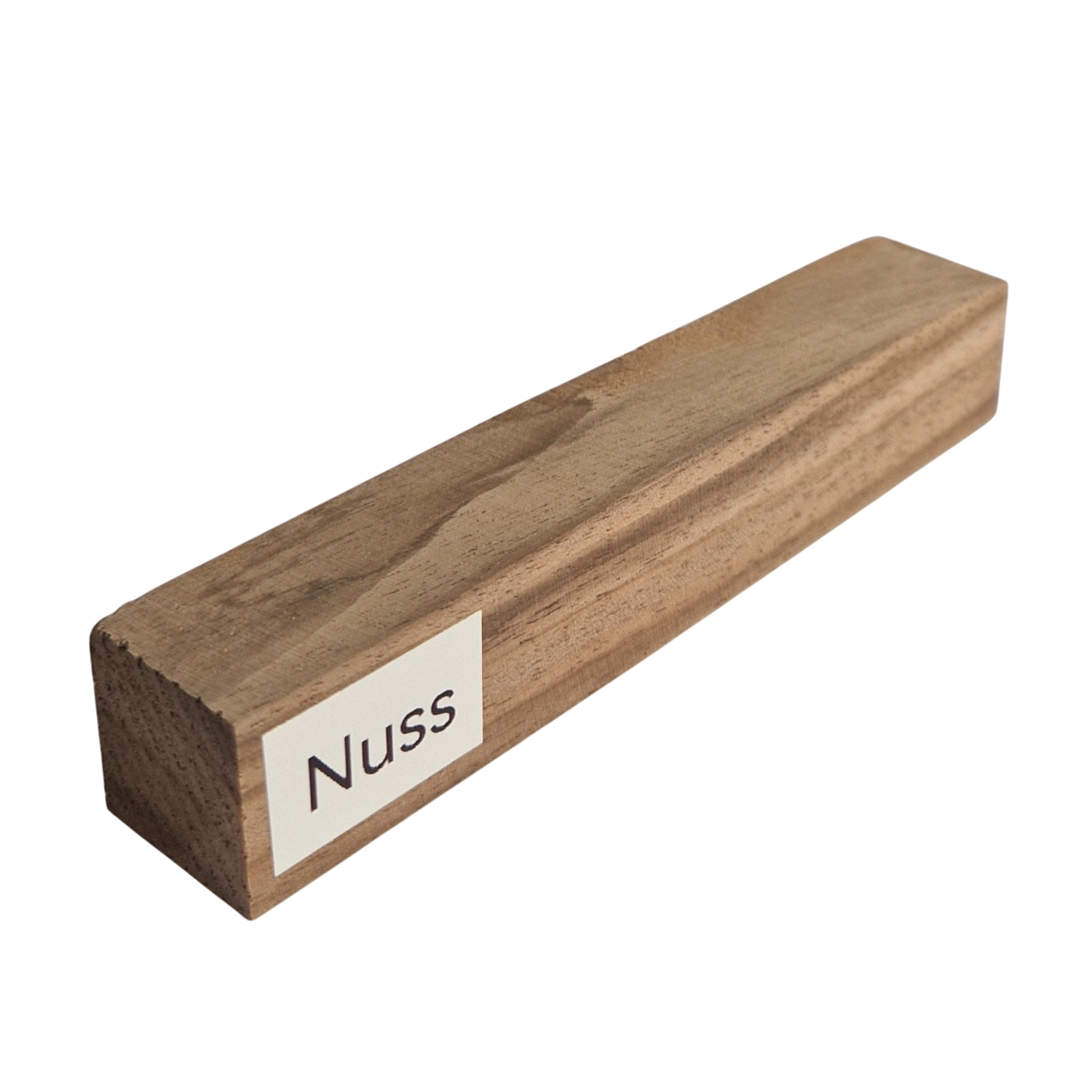 Pen Blank - 125x22x22 mm - Nuss - Pfeifenecke