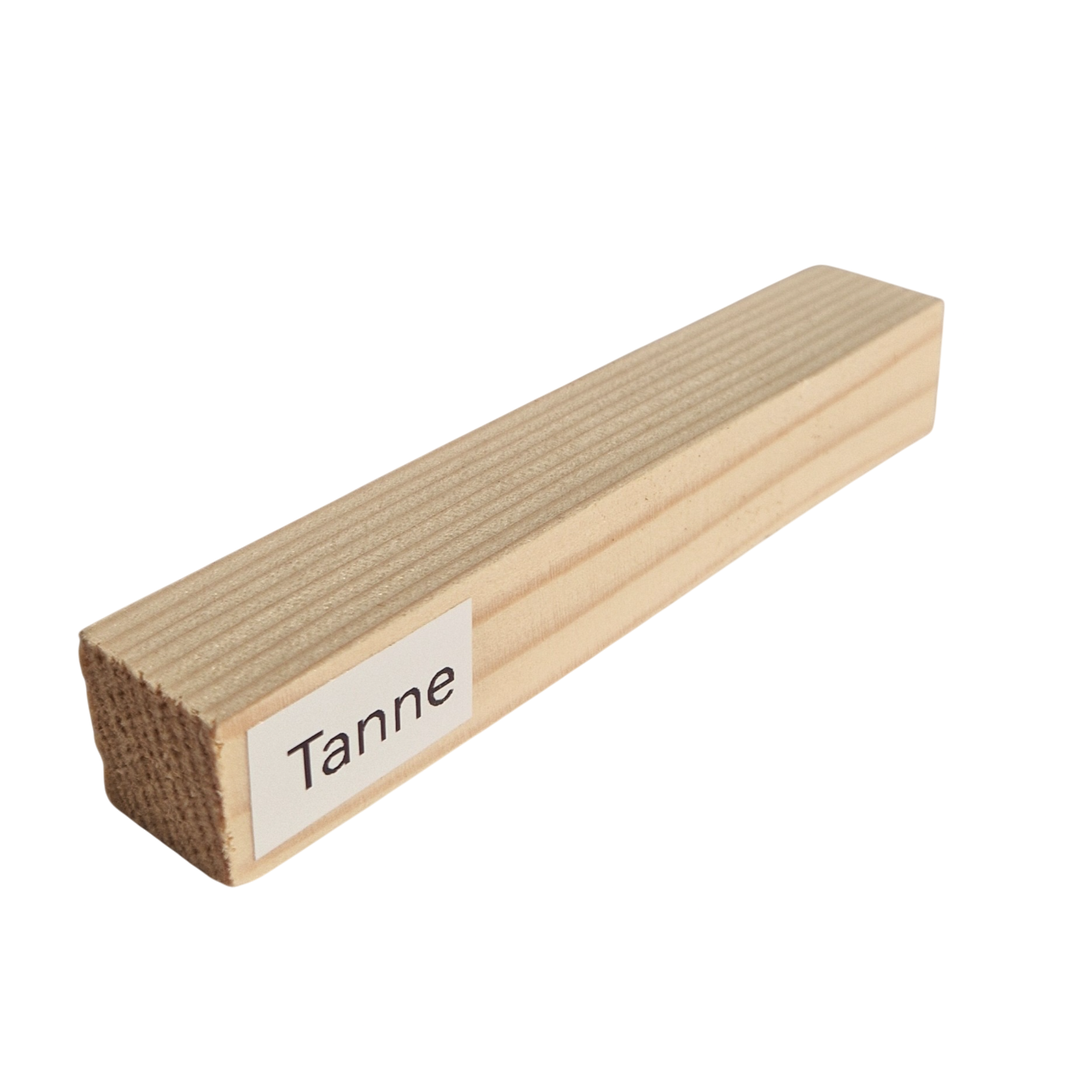 Pen Blank - 125x22x22 mm - Tanne - Pfeifenecke