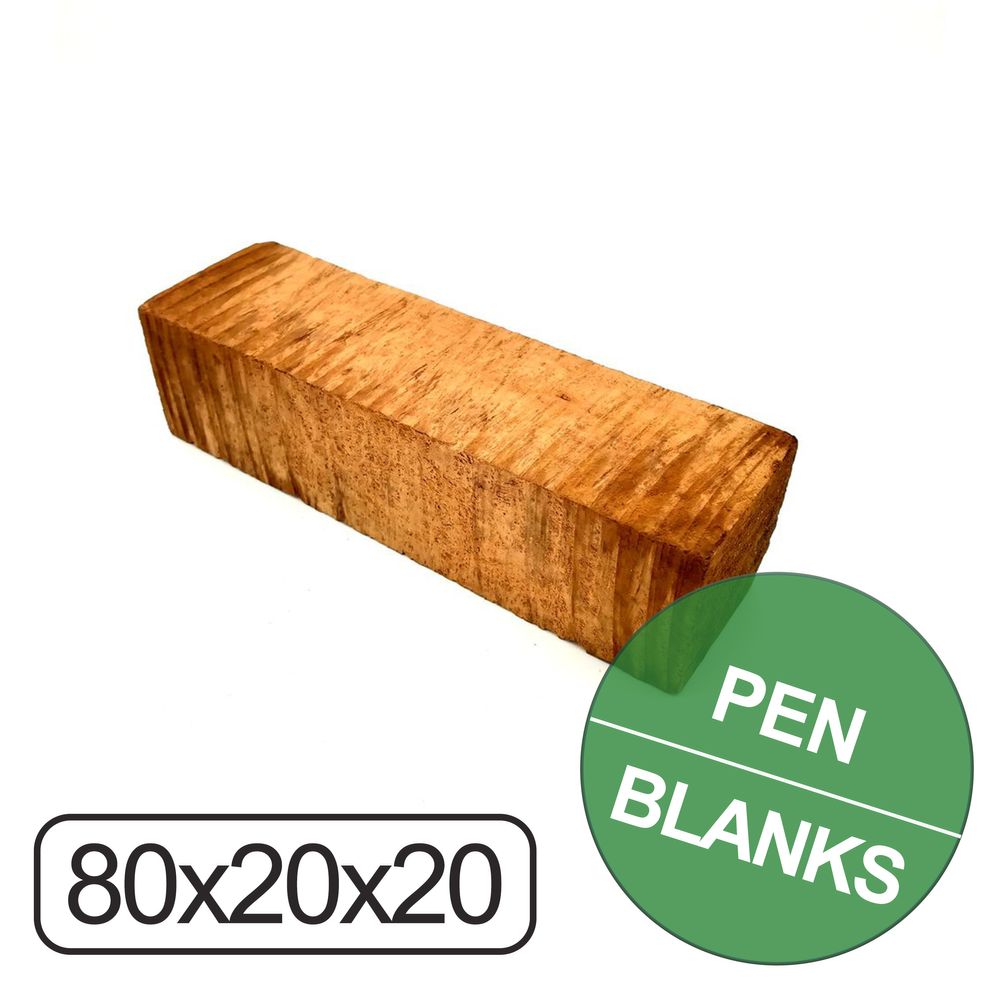 Pen Blank - 80x20x20 mm - Bruyere - Pfeifenecke