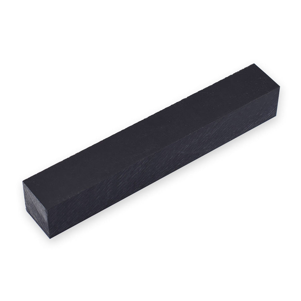 Pen blank - Acryl - 130x20x20 mm - Schwarz - Pfeifenecke