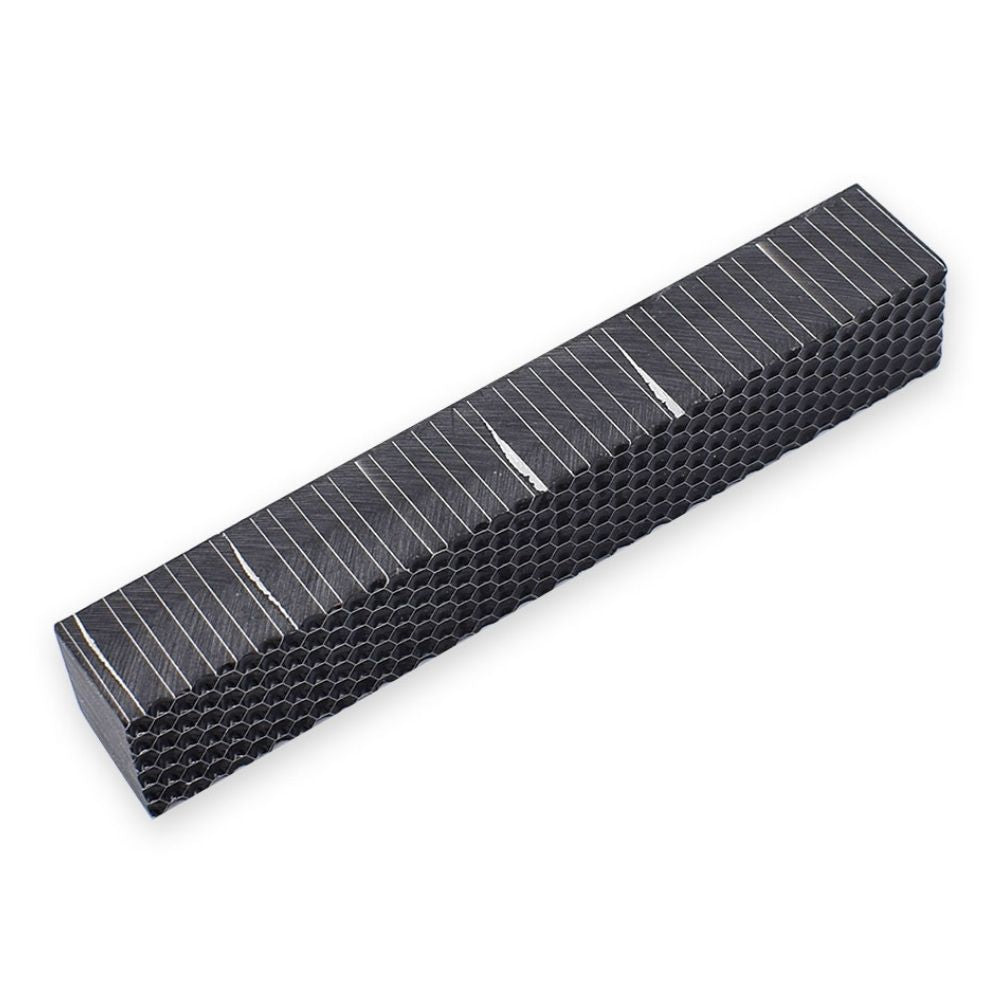 Pen blank - Harz - 130x20x20 mm - Schwarz - Pfeifenecke