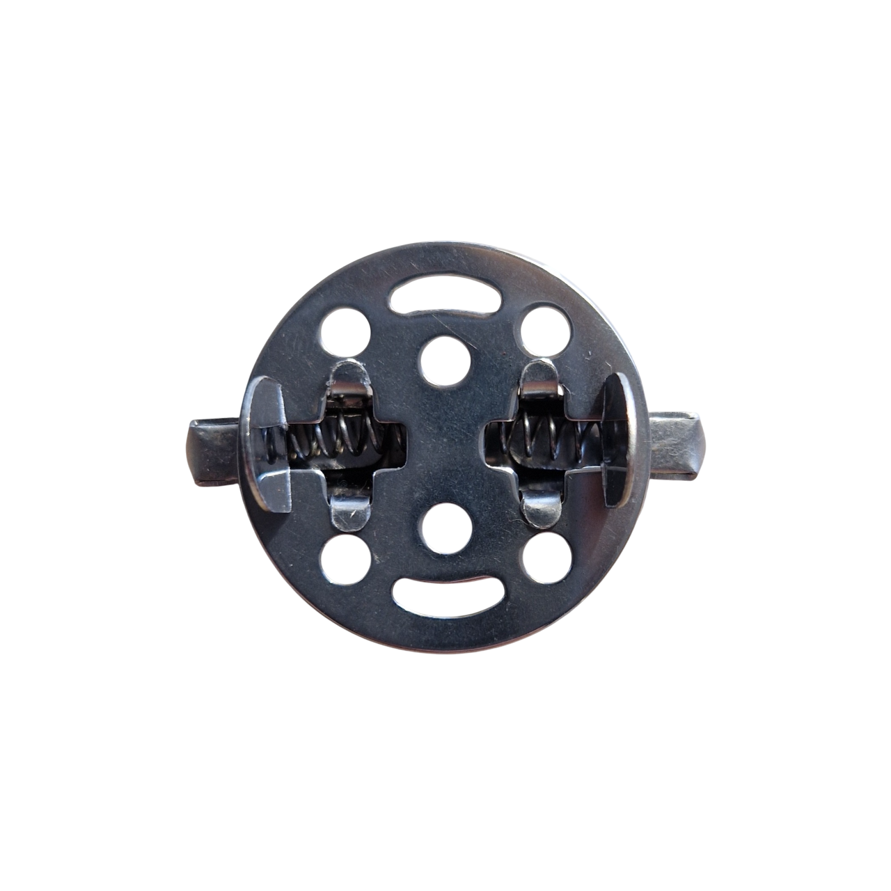 Pfeifendeckel mit Feder 25 mm - Pfeifenecke