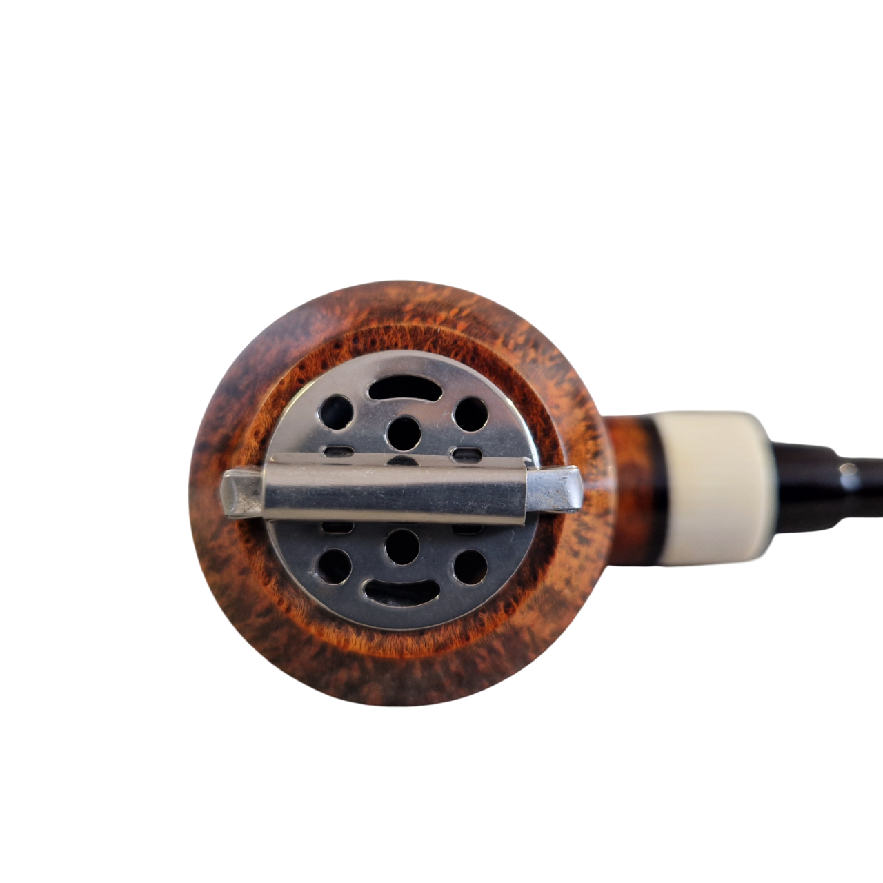 Pfeifendeckel mit Feder 25 mm - Pfeifenecke