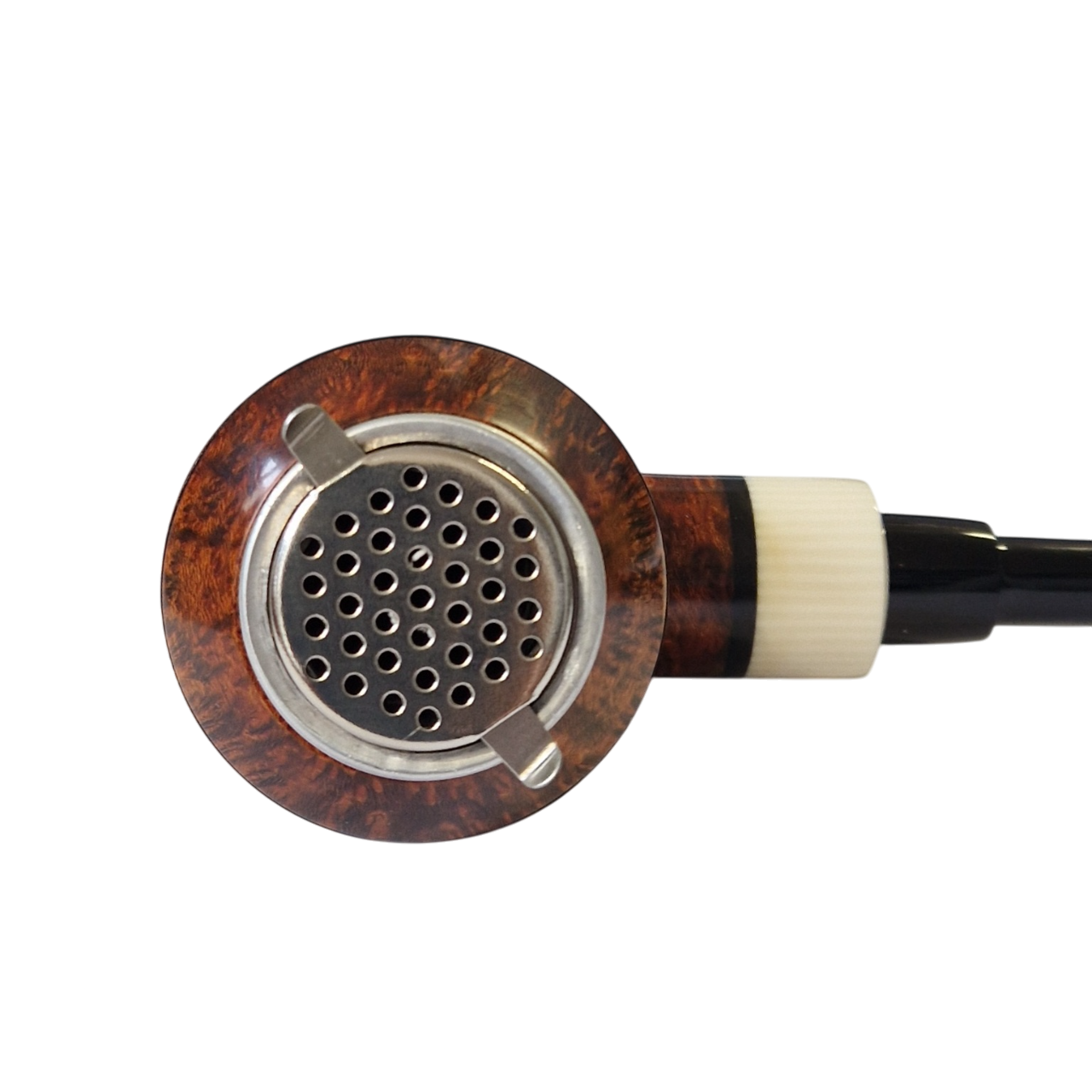 Pfeifendeckel zum Aufklemmen 28 mm - Pfeifenecke