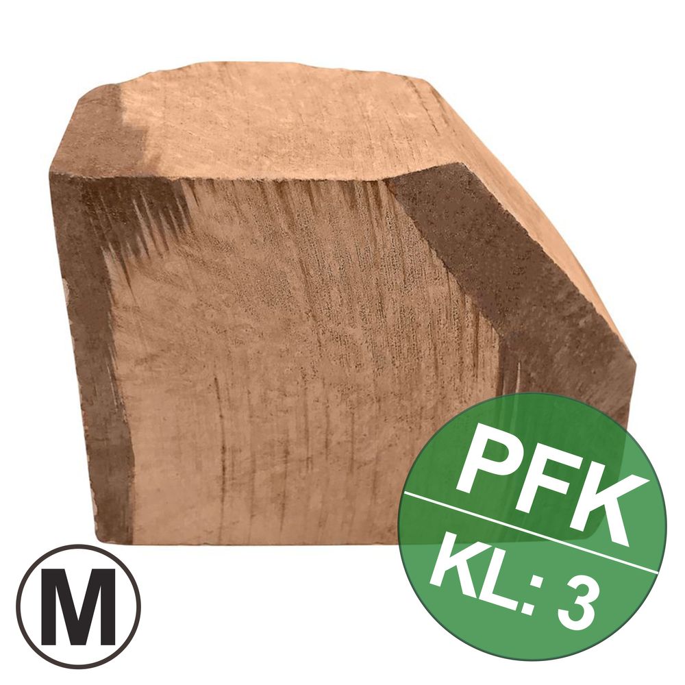 PFEIFENECKE Bruyere Ebouchon - Qualität: Klasse 3 - Größe: M - Pfeifenecke