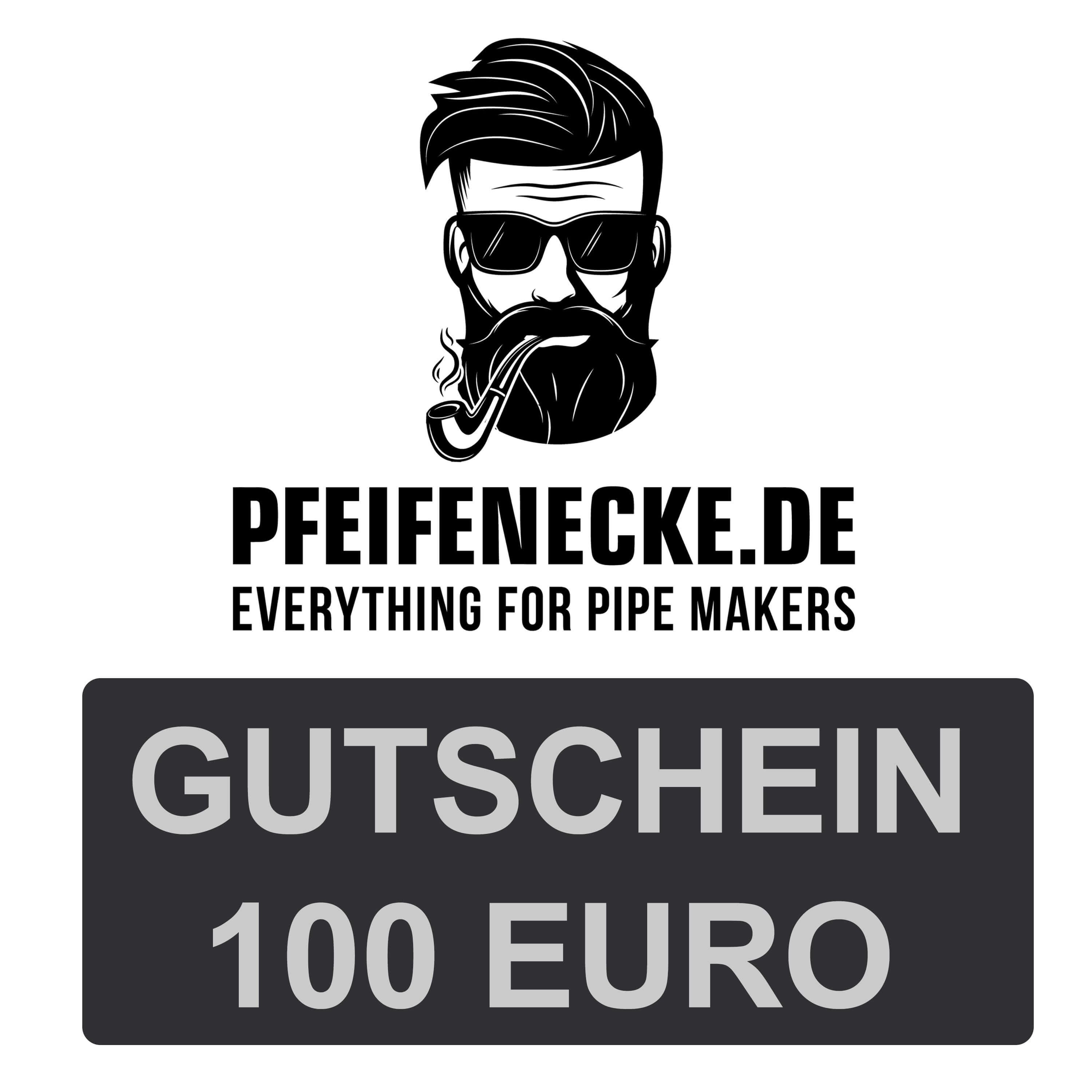 Pfeifenecke - Geschenkgutschein - 100 Euro - PFEIFENECKE