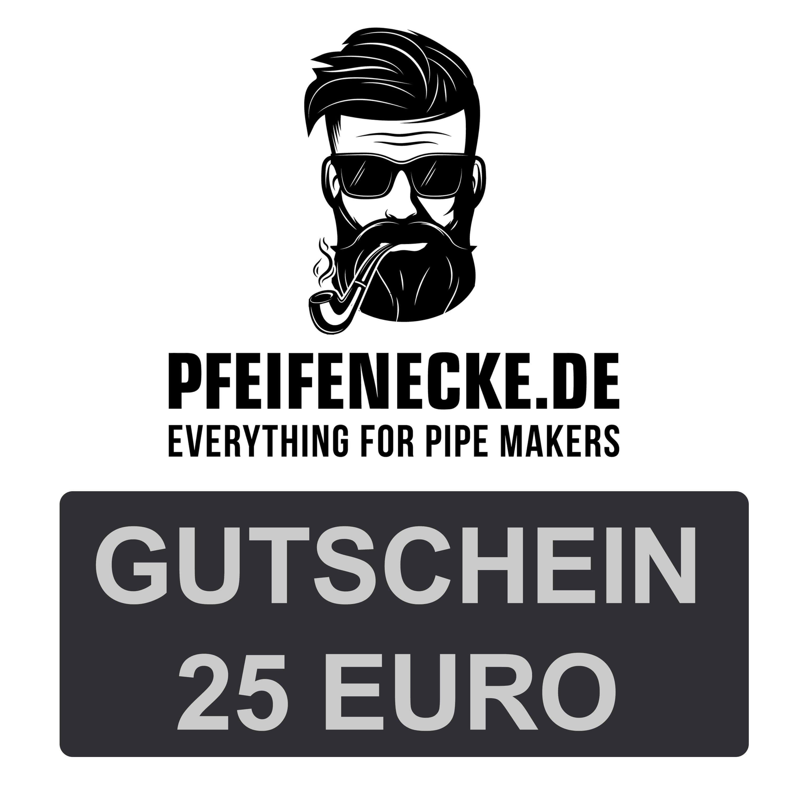 Pfeifenecke - Geschenkgutschein - 25 Euro - PFEIFENECKE