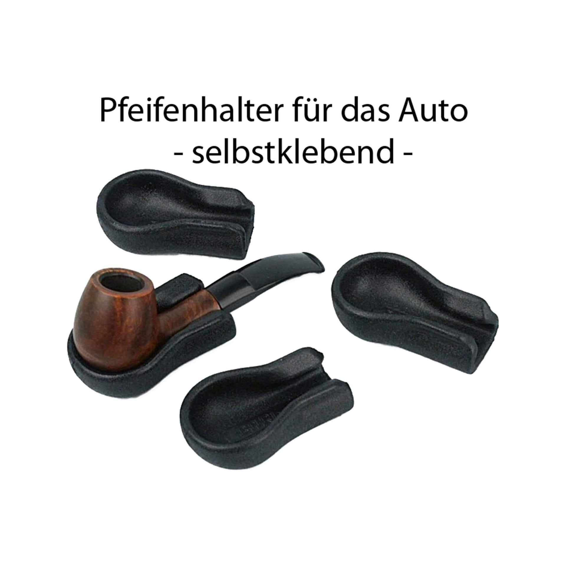 Pfeifenhalter für das Auto - mit Klebepunkt - Pfeifenecke