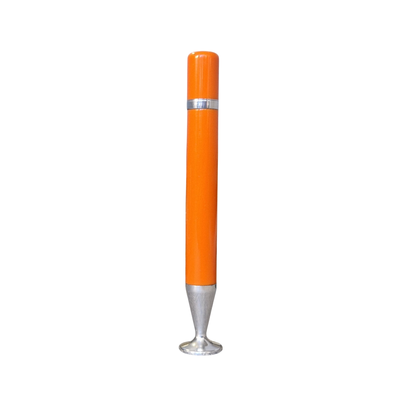 Pfeifenstopfer - 2-teilig - Mandarinen-Orange - Pfeifenecke