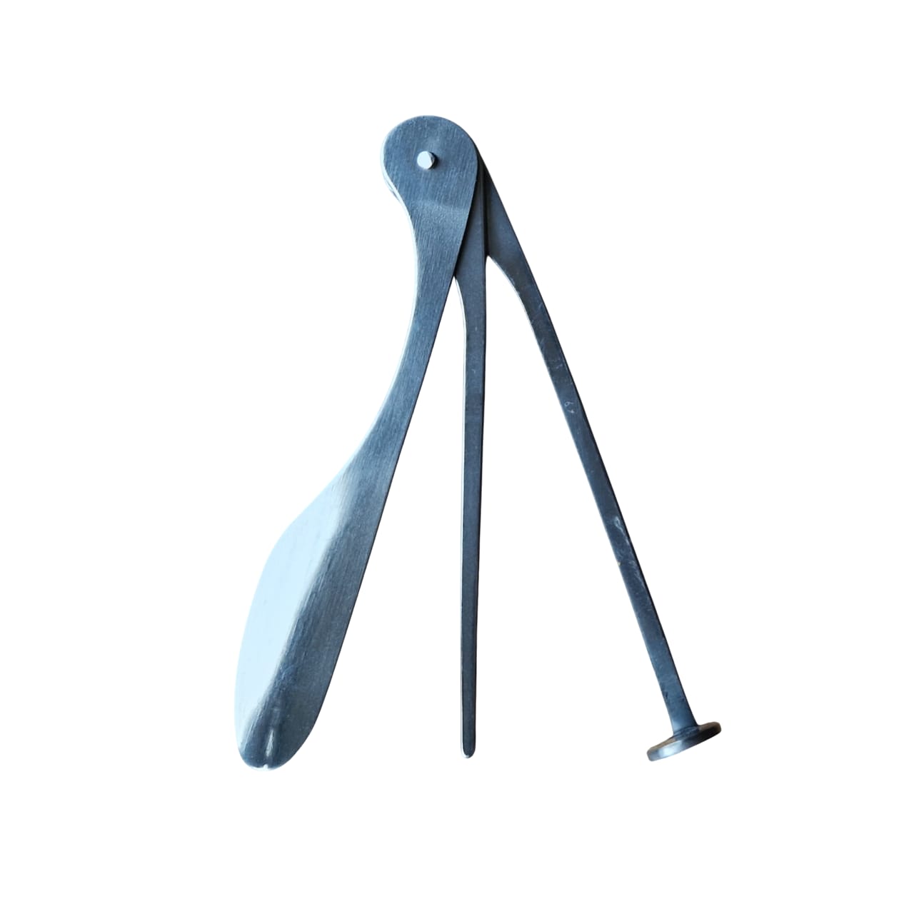 Pfeifenstopfer ’Elegant 2’’ - silber - Pfeifenecke