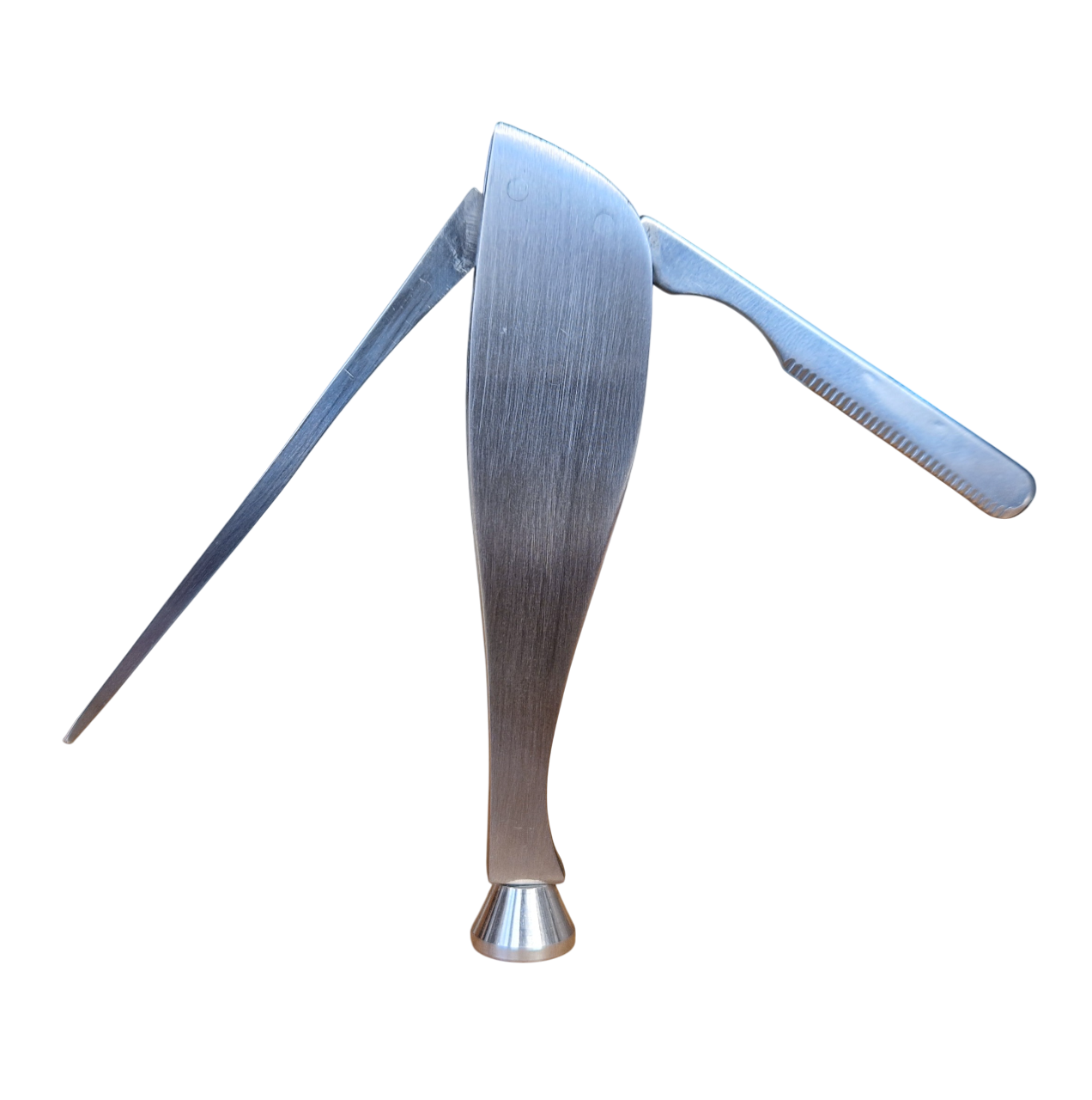 Pfeifenstopfer ’Elegant’ - silber - Pfeifenecke