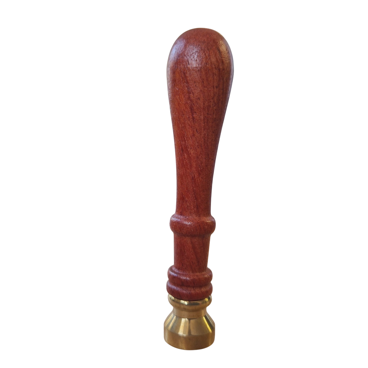 Pfeifenstopfer Holz & Messing - Rotbraun - Pfeifenecke