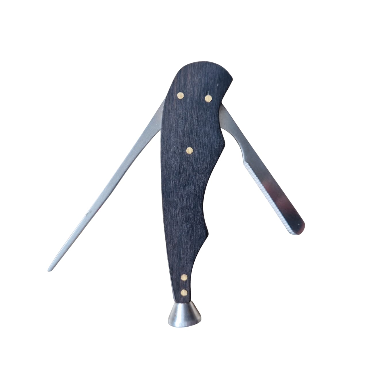 Pfeifenstopfer ’Metall & Holz’ - Pfeifenecke