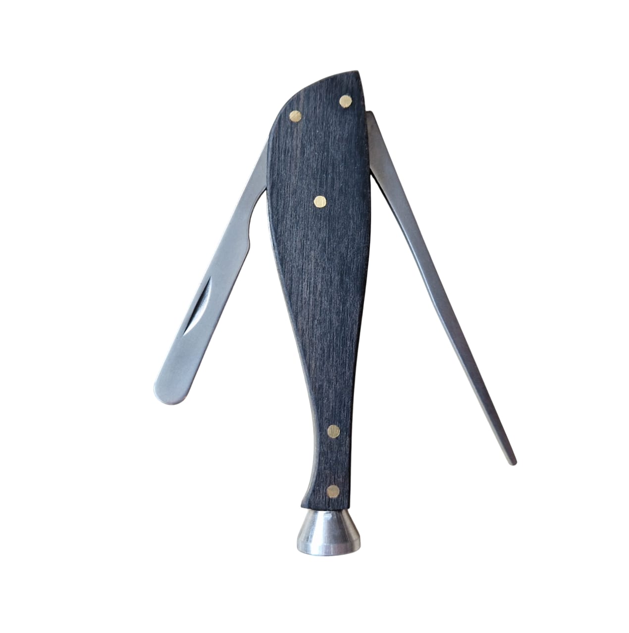 Pfeifenstopfer ’Metall & Holz’ - Pfeifenecke