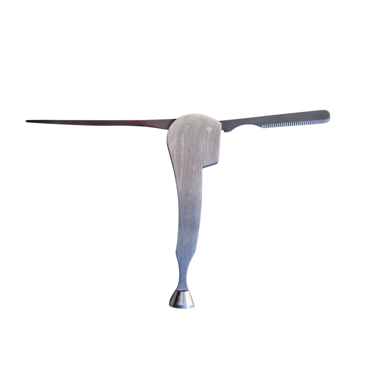 Pfeifenstopfer ’Pfeifenform’ - silber - Pfeifenecke