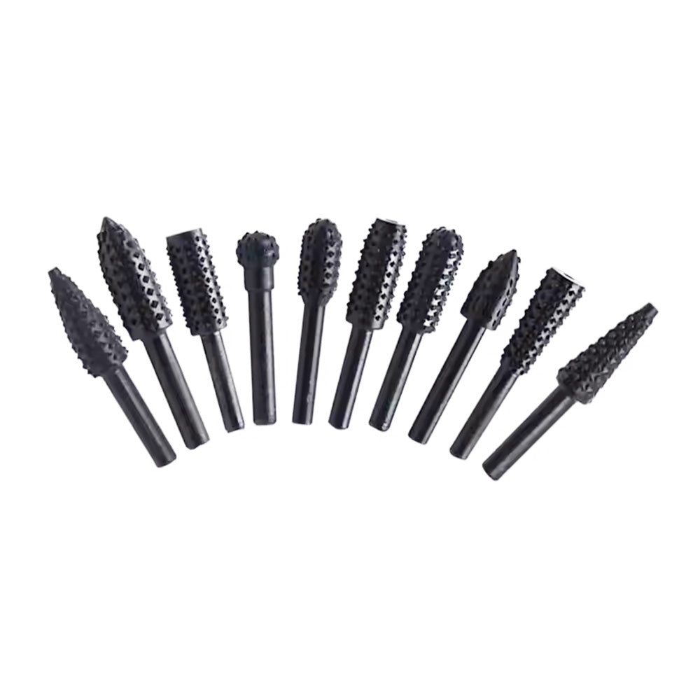 Raspel-Fräser-Set – 5-teilig oder 10-teilig - Pfeifenecke