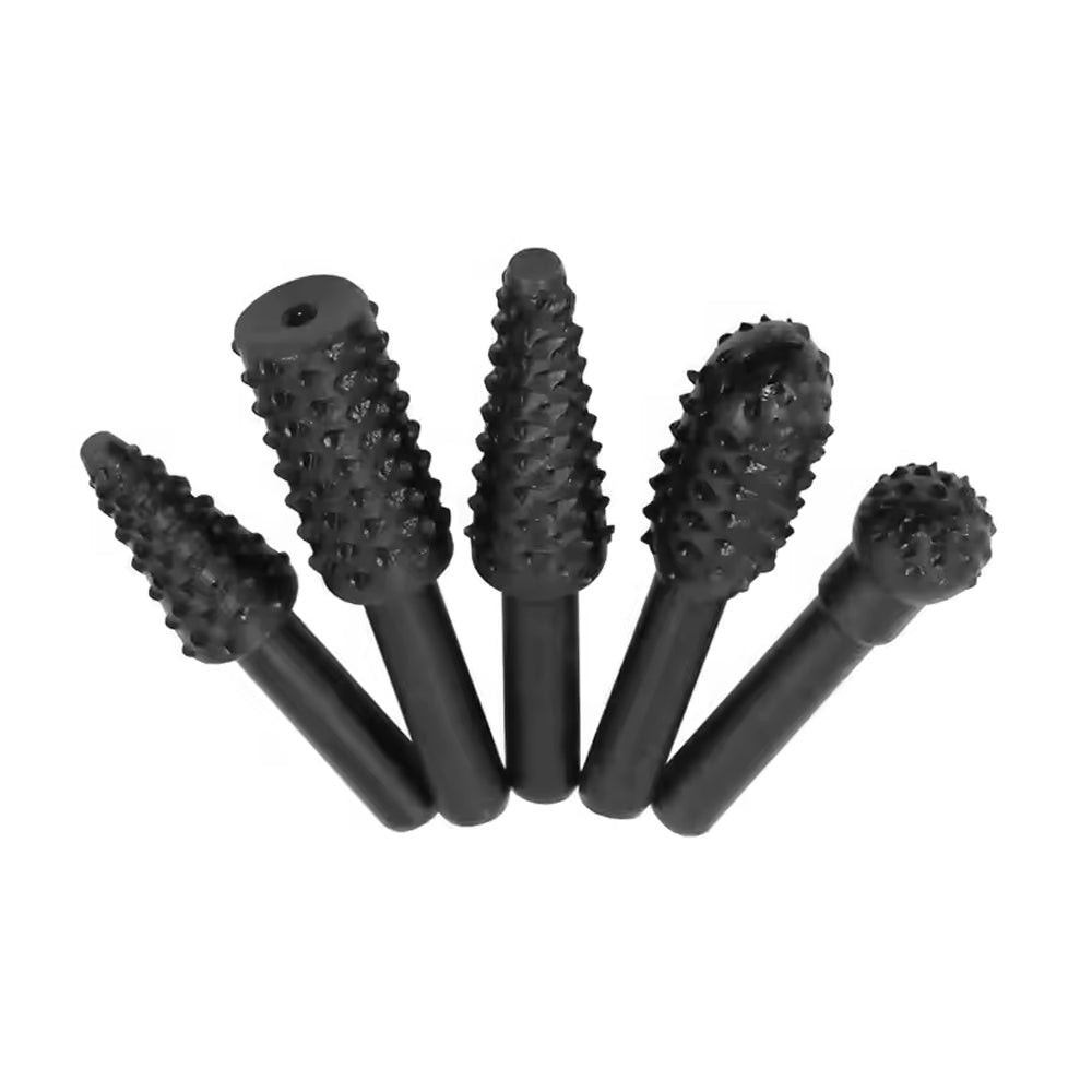 Raspel-Fräser-Set – 5-teilig oder 10-teilig - Pfeifenecke