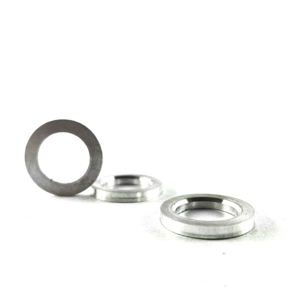 Ring - Ø16 - Aluminium - Pfeifenecke