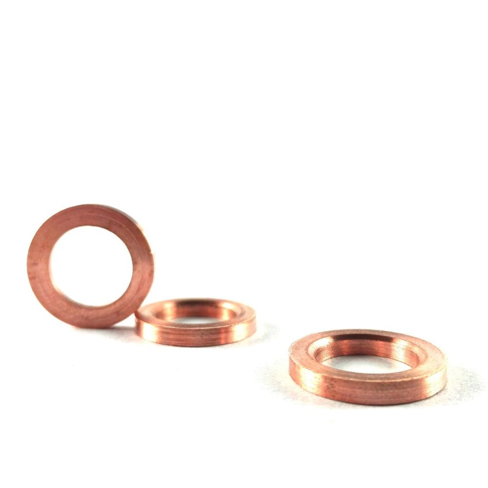 Ring - Ø16 - Kupfer - Pfeifenecke