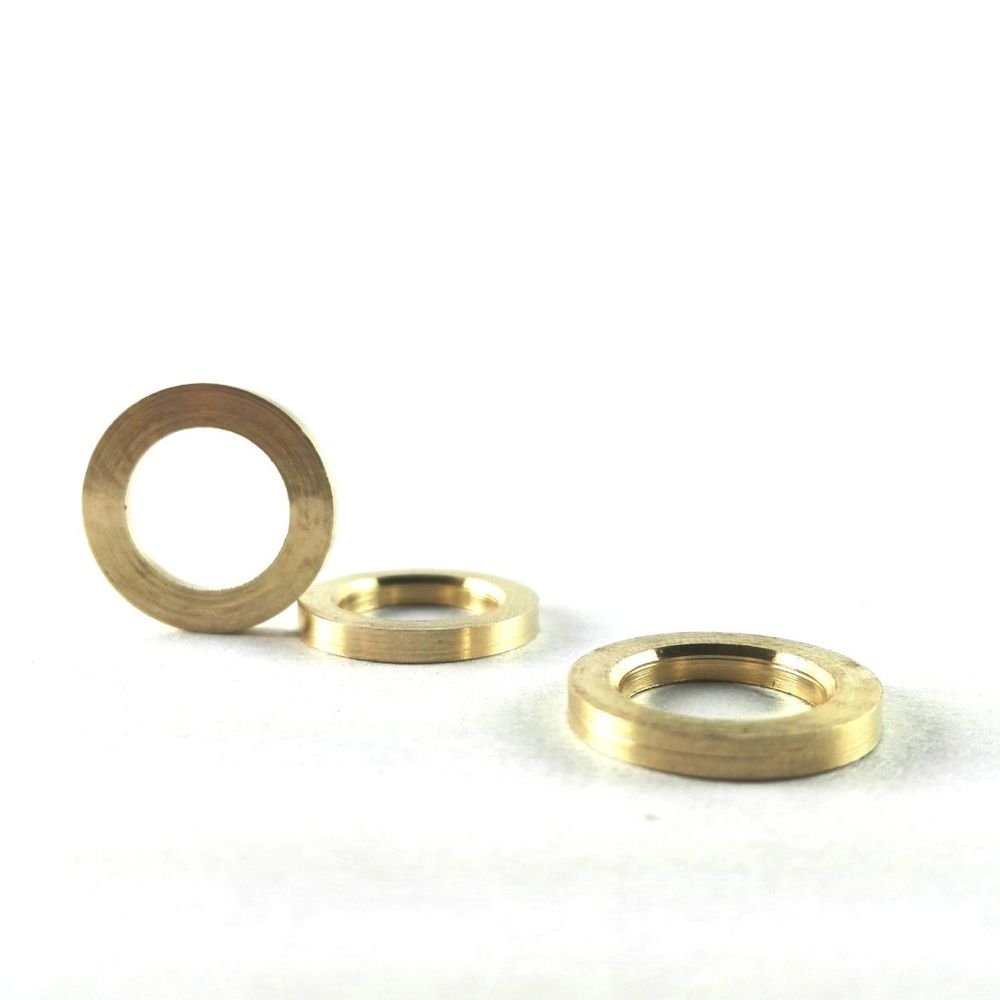 Ring - Ø16 - Messing - Pfeifenecke
